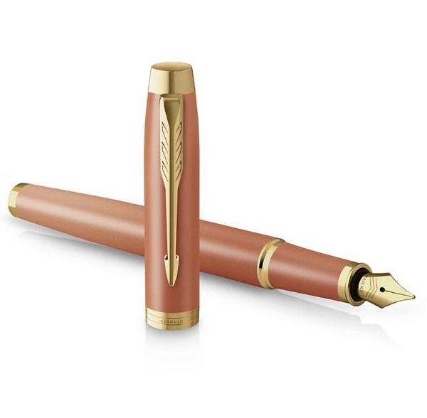 Pióro wieczne Parker IM Writing Rituals Orange GT FP F GB 2203900